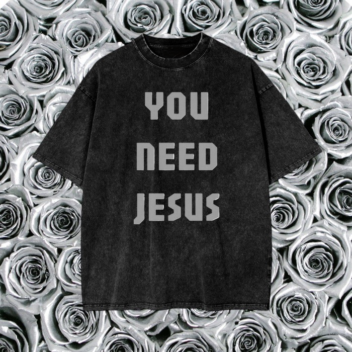 NEED JESUS •